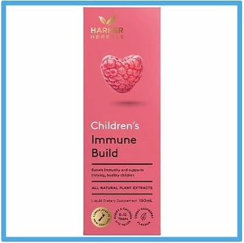 Harker Herbals Children's Immune Build Syrup
