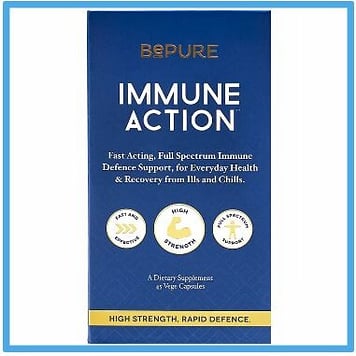 Be Pure Immune Action Capsules