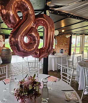 Family Celebrations - Celebrate that special occasion