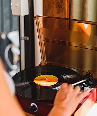 Escape beside the river, tucked up in your own cabin