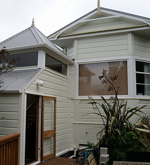 Exterior painting and restoration of character family home