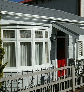 Restoration and exterior painting of a bungalow
