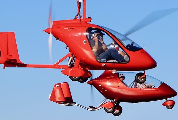 Trial Flight Gyro - $260