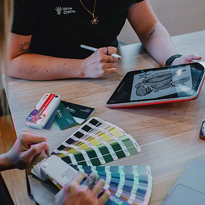 Harbrow Creations Marketing Collateral Services