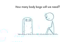 How many body bags will we need?