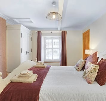 The Neuk, Double Bedroom