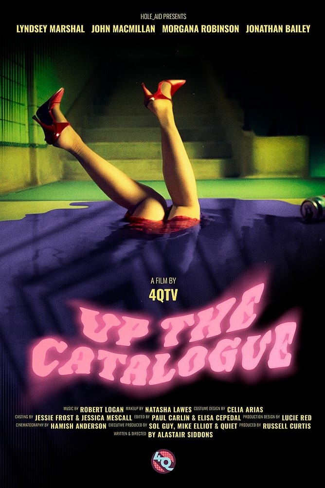 &lsquo;UP THE CATALOGUE&rsquo; &ndash; A Dystopian Dramedy Set Inside A Bizarre Shopping Channel
