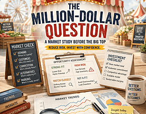 Food Circus BLOG #2: The Million-Dollar Question
