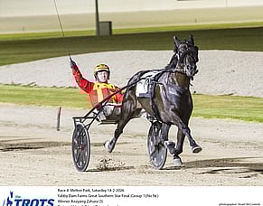 Keayang Zahara even better since last NZ trip