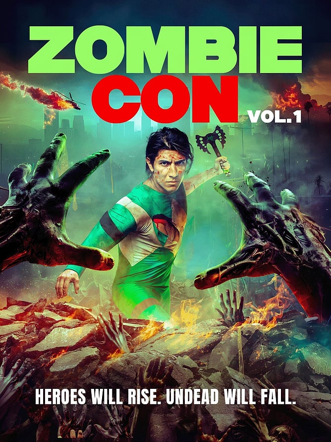 &lsquo;ZOMBIECON VOL. 1&rsquo; &ndash; A Zombie Horror Comedy About Cosplay, Chaos And Saving Loved Ones
