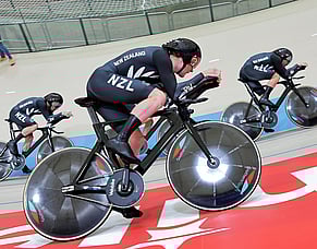 Demanding season gets underway for New Zealand track cyclists