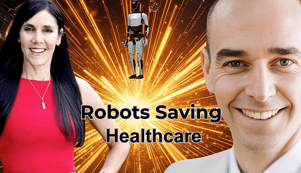Robots Must Save Heatlhcare : A conversation with Cern Basher CFA