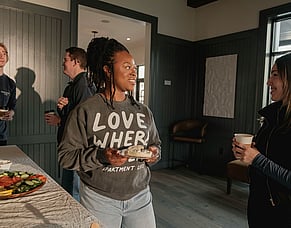 Opening Your Door - Opening Your World:  The Power of Welcoming New Neighbours