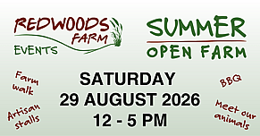 Summer Open Farm 2026