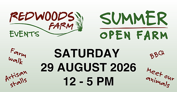 Summer Open Farm 2026