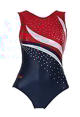 Millie Leotard - RED / NAVY-Child $84.99 / Adult $99.99- - - - - - - - - - - - - - - - ADD TO CART >