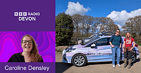 Redwoods Farm is BBC Radio Devon's Spring Farm