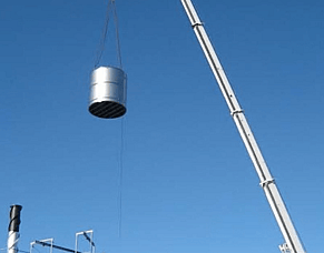 The Tank Installation Process