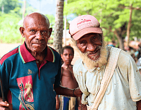 'Aerial health patrols save lives': Fly-in medical team treats sick in Yambaitok