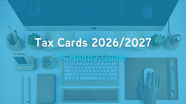 Your 2026/27 Tax Card &mdash; Everything You Need in One Place