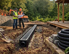 How Builders Can Avoid Rework by Coordinating Drainage &amp; Landscape Design Early