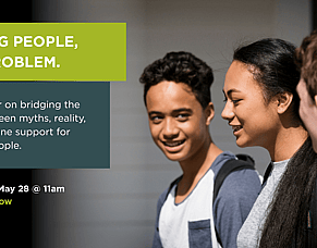 Young people, no problem.