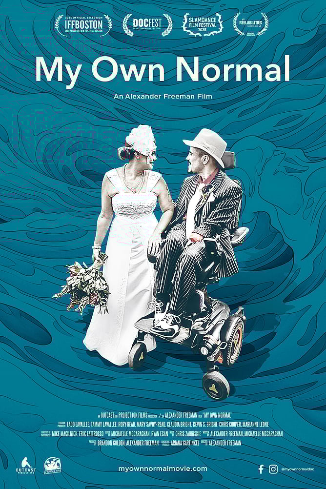 MY OWN NORMAL film poster