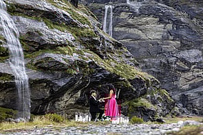 Saharsh & Aashana - Queenstown