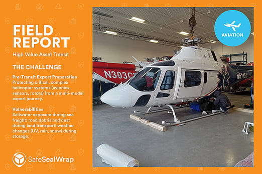 Field Report: Protecting high-value assets in transit