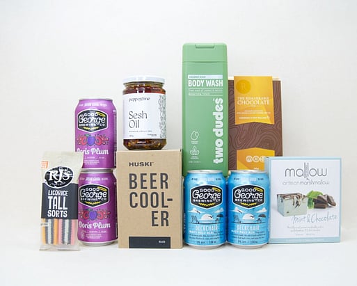 NZ BEER, HUSKI COOLER AND SWEET TREATS