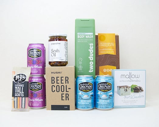 NZ BEER, HUSKI COOLER AND SWEET TREATS