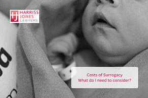 Costs of Surrogacy