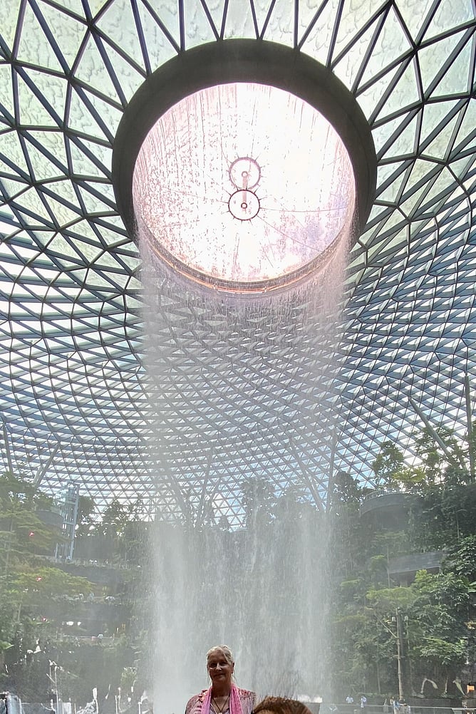 Sacred Geometry in Architecture - Jewel Changi Airport