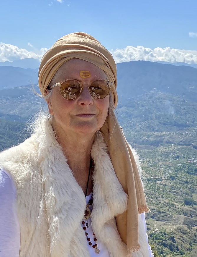 Gigi in the Himalayas March 2026