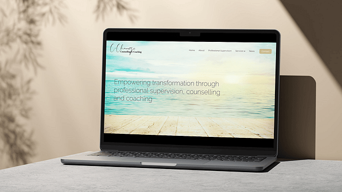 Image if the C-Change Website - Your Web Presence