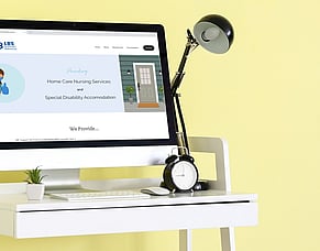 Website Review - LBS Support Services for NDIS Patients