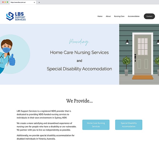 LBSS Website - Your Web Presence