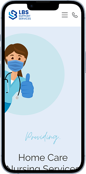 LBSS Mobile Website - Your Web Presence