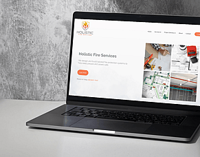 Website Review - Holistic Fire Services