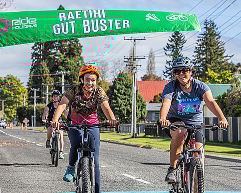 Valley Spin | Raetihi Gutbuster