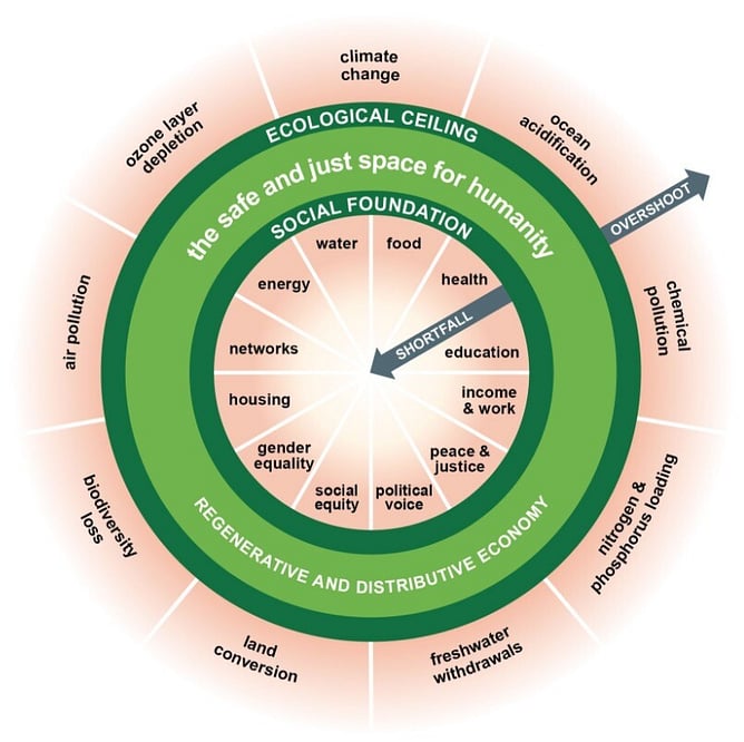 Doughnut economics