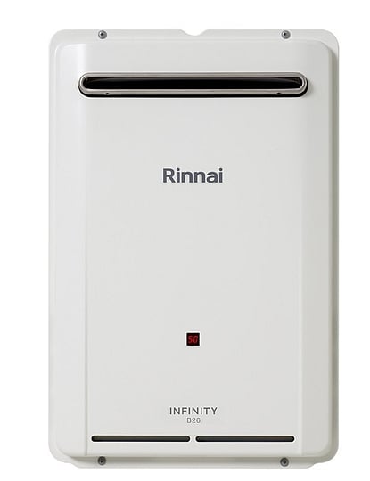 Rinnai Infinity B26 gas water heater