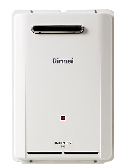 Rinnai Infinity B16 gas water heater