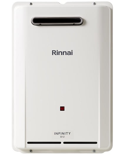 Rinnai Infinity B12 gas water unit