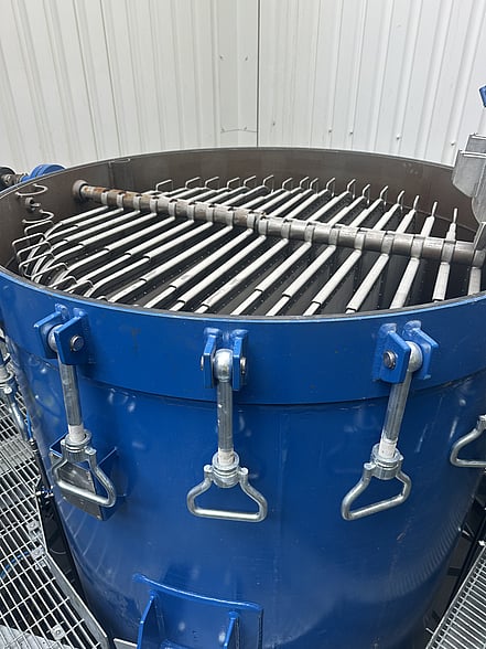 Pressure Leaf Filter