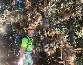 A day in the field with Nathan Taylor