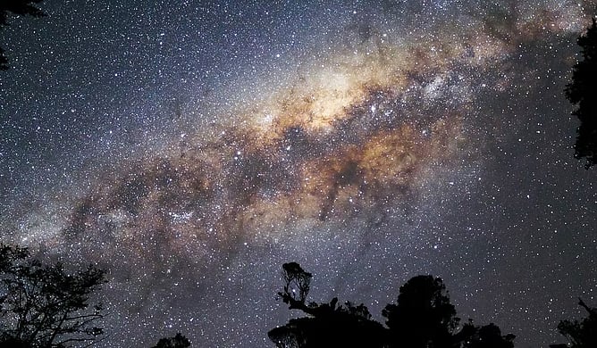 Aoraki Mackenzie International Dark Sky Reserve