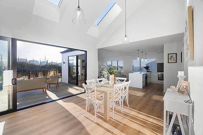 inside house and land package home