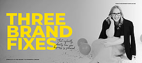 3 quick brand fixes that change everything