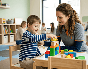 Supporting Children with Down Syndrome: Practical Strategies at Home and School